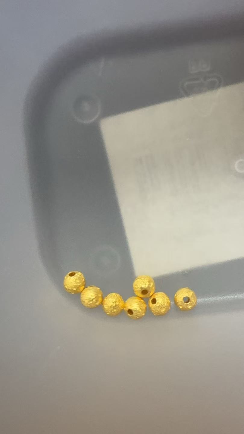 足金饰品2.229克（DIY定制款）