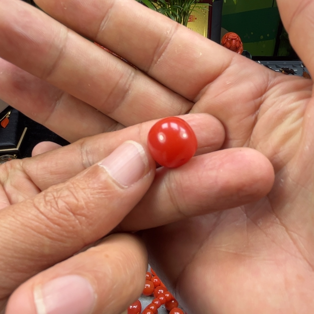 艺***师南红玛瑙未镶嵌手链