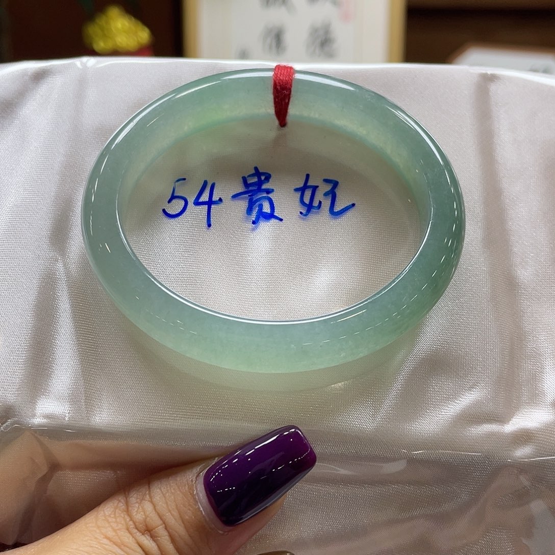 翡翠未镶嵌手镯20 号链接