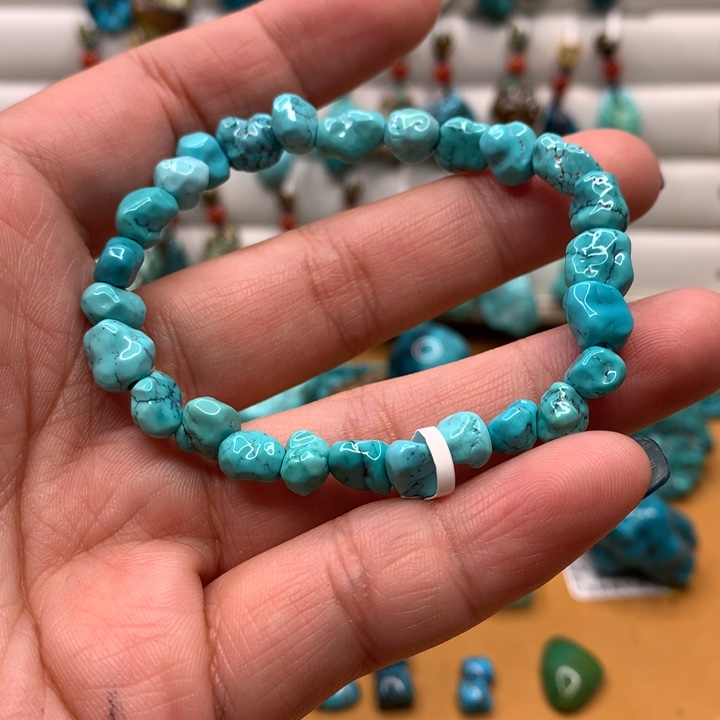 绿松石原矿8+未镶嵌