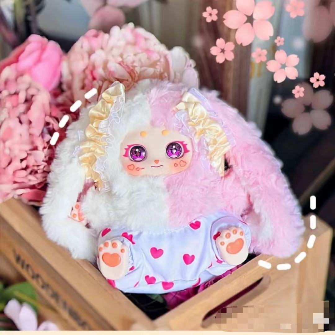 开心点潮玩     诺里的迷迭小镇等毛绒盲盒