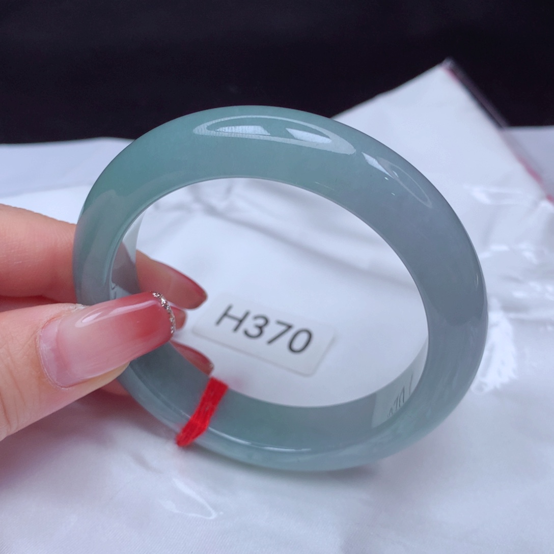 翡翠未镶嵌手镯手镯54