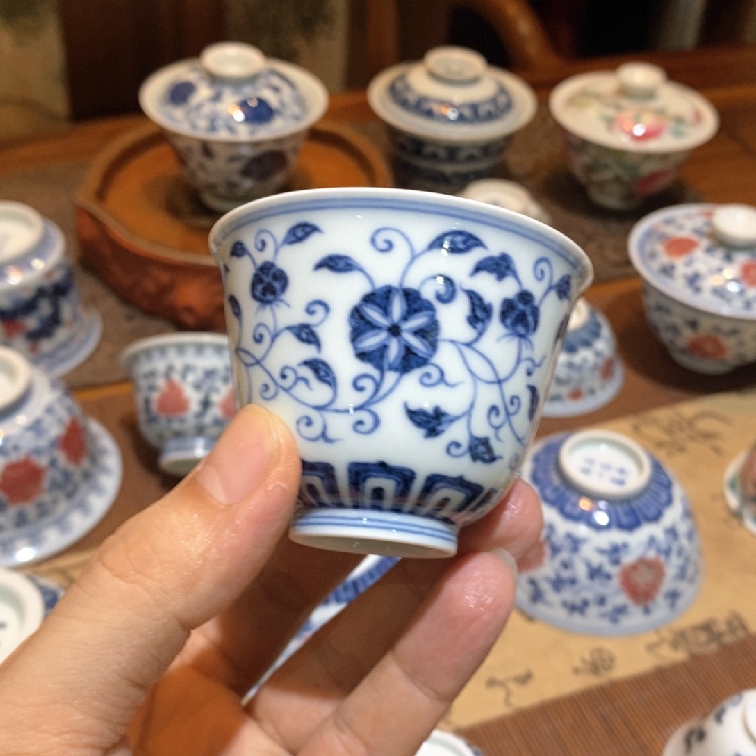 开播福利景德镇纯手绘茶器