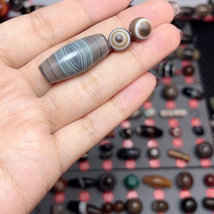 未镶嵌玛瑙/玉髓珠宝半成品q*