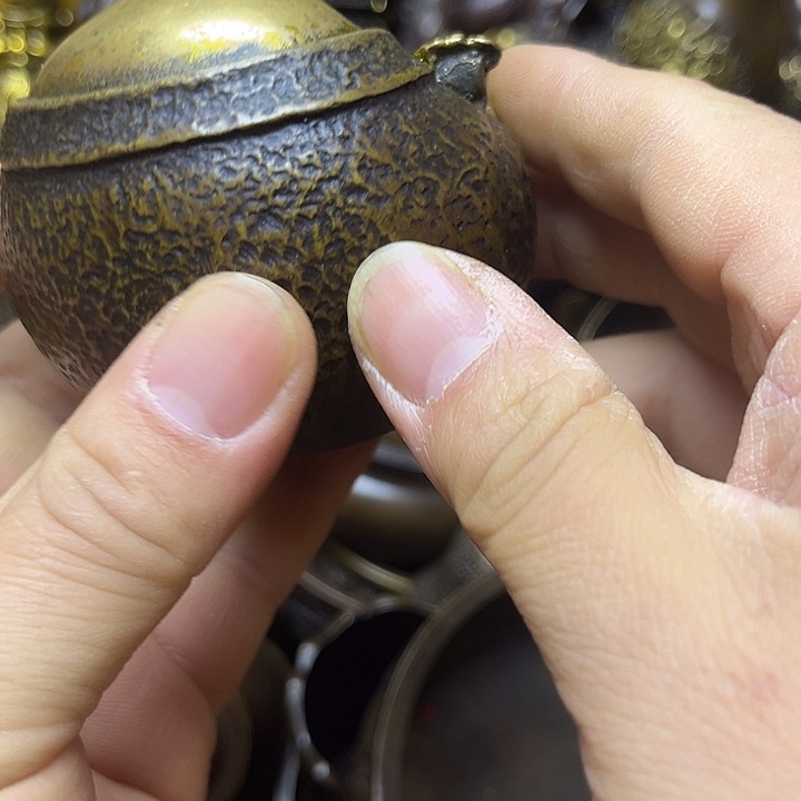 诚信经营精美铜器