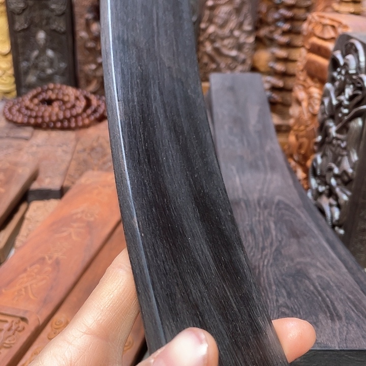 非洲紫檀（红花梨）松**声朝板紫光檀