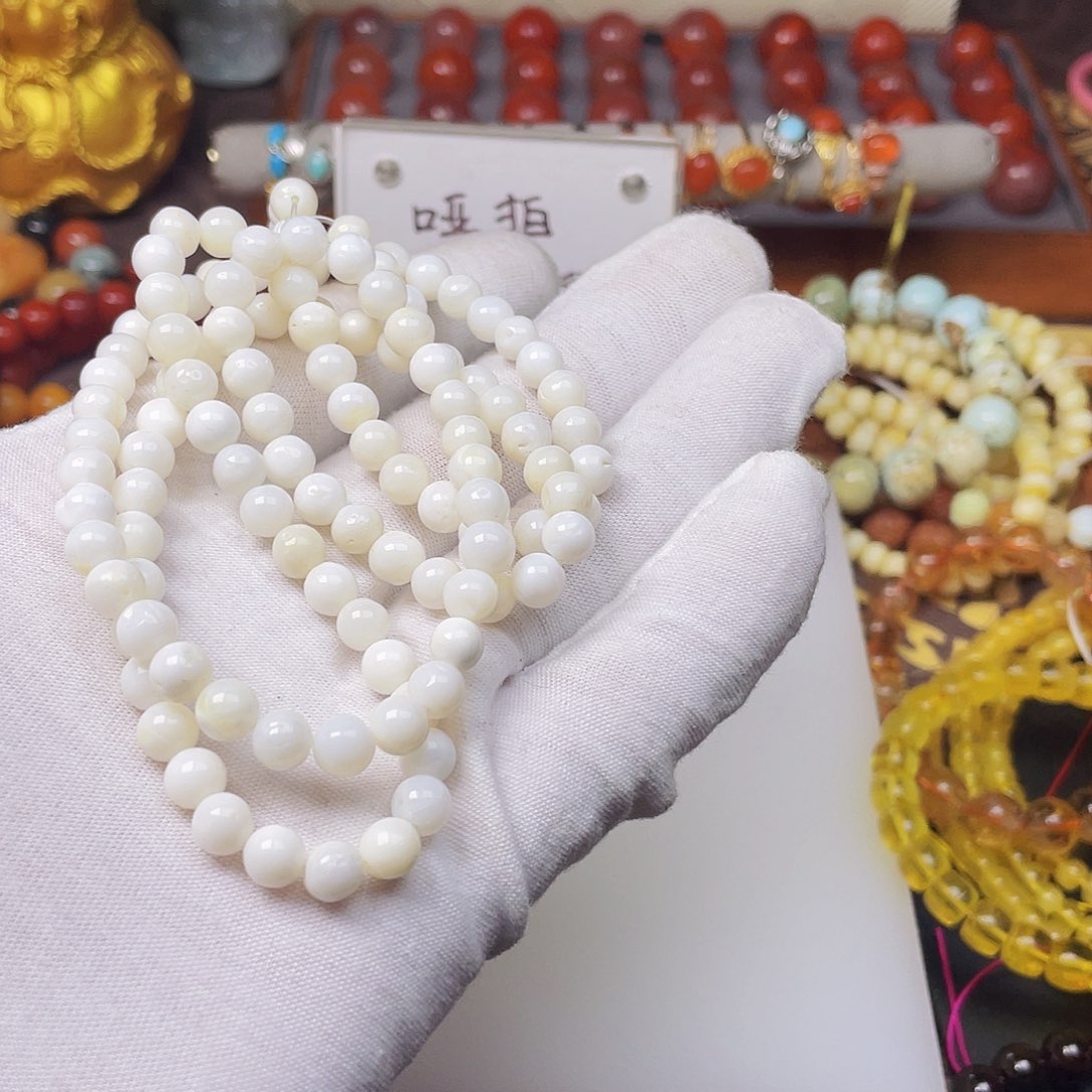 玛瑙/玉髓手链未镶嵌知*45747