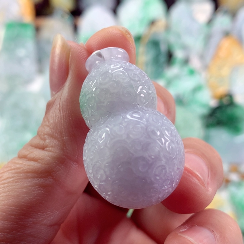 【闪购商品】翡翠吊坠(不含链)未镶嵌