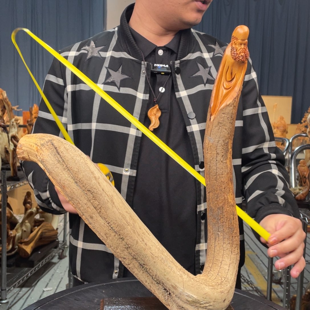 柏木（崖柏）随型摆件