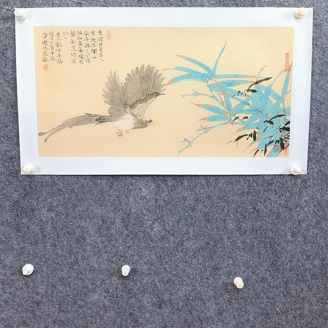 国画大写意为不尽繁华景象