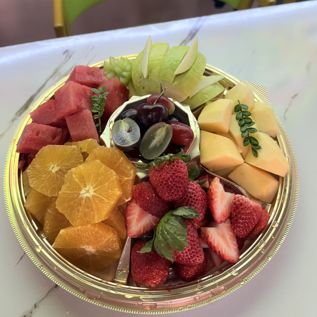 果切法式多拼水果拼盘/水果随机