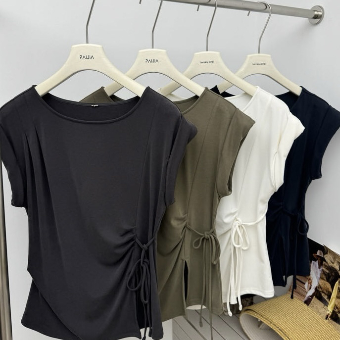 南油欧货冰丝上衣