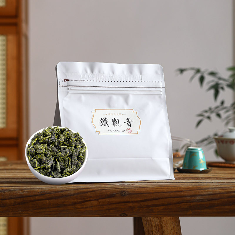 铁观音 新茶 250克/500克 安溪乌龙茶 兰花香浓香型茶叶 散装袋装