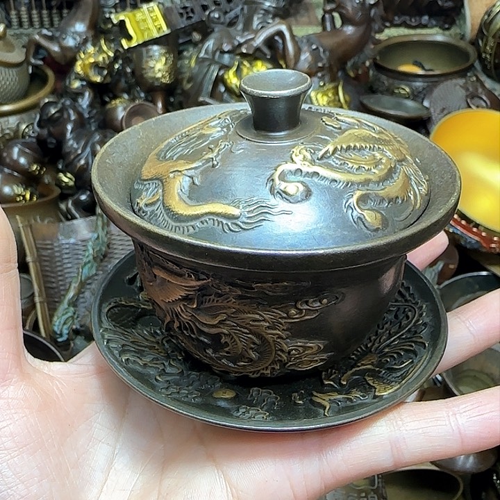 铜材质文玩客厅家具摆件