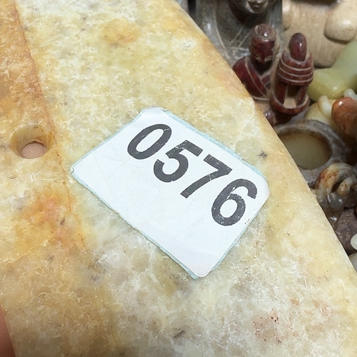 和田玉颈饰未镶嵌真*