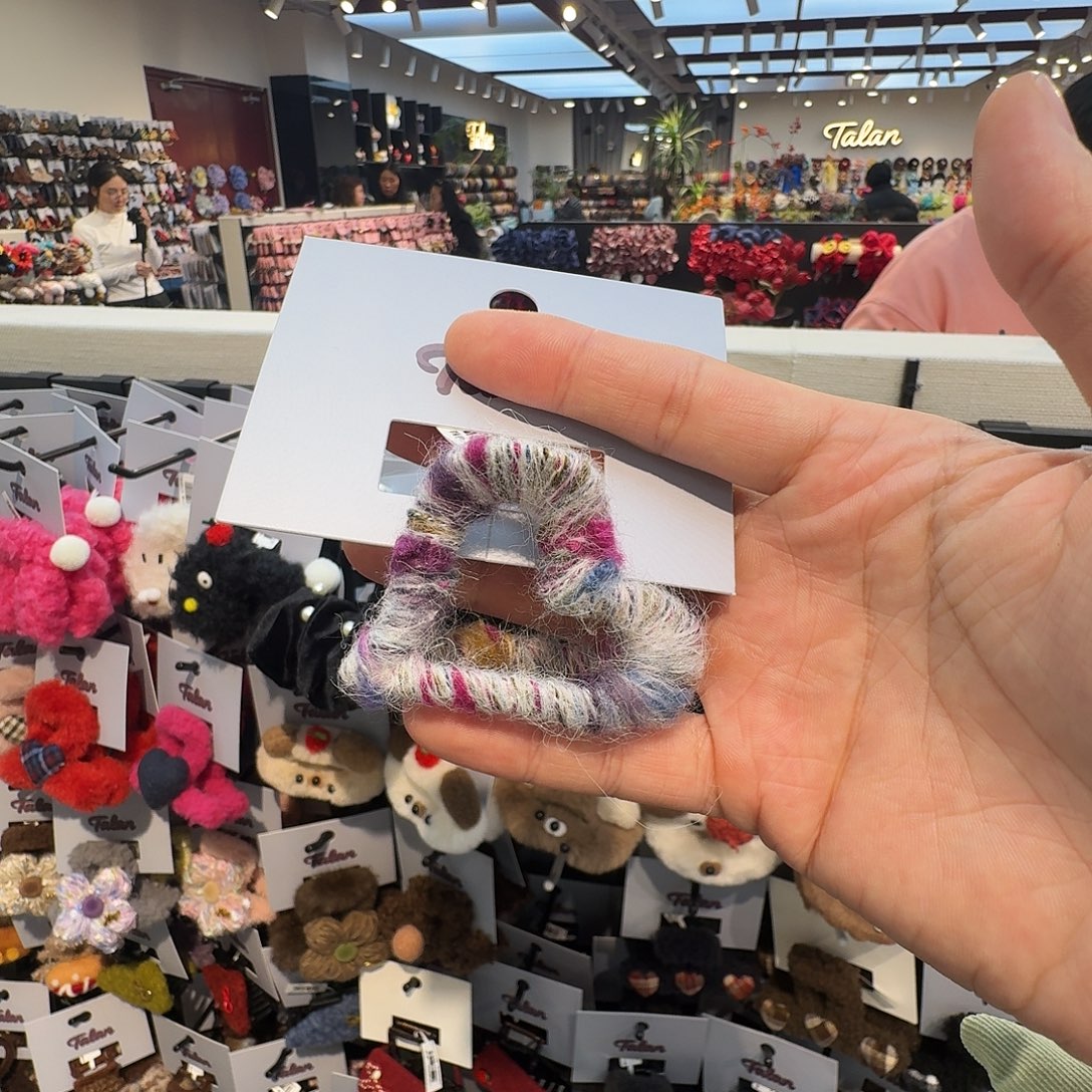 非金属混线小爱心抓夹