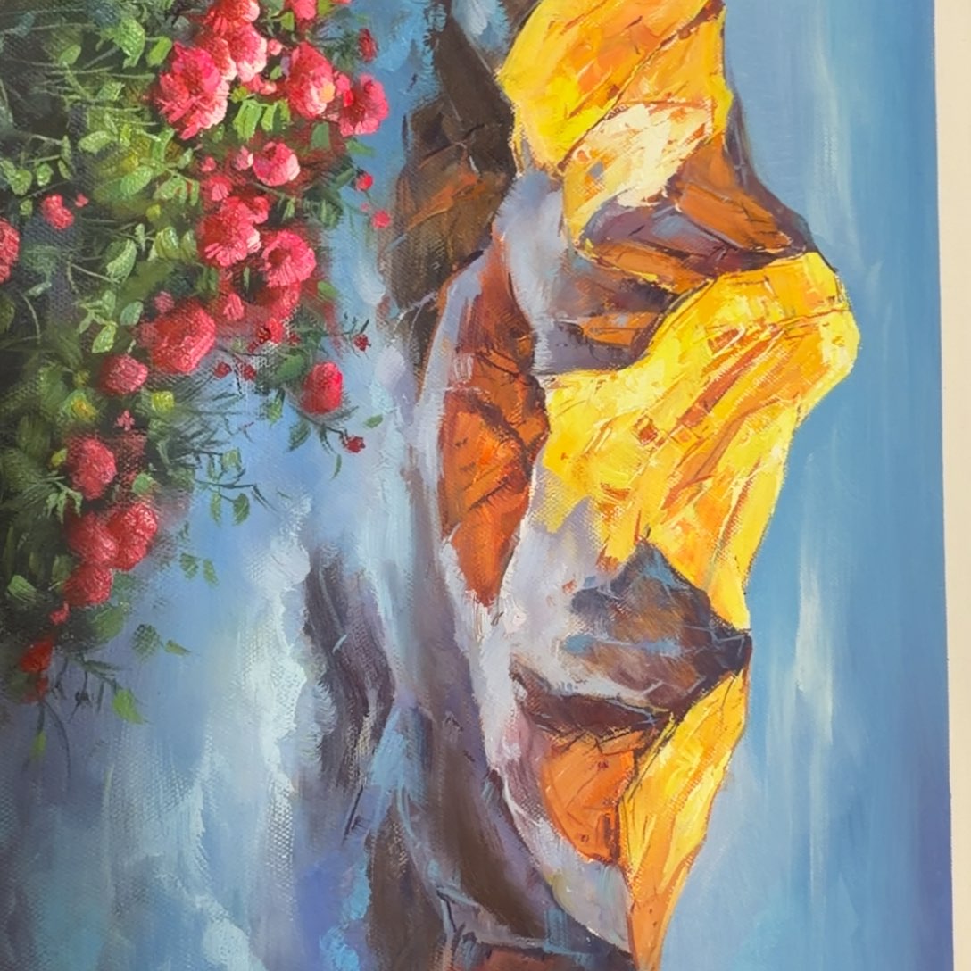 油画在干嘛了啊我想和