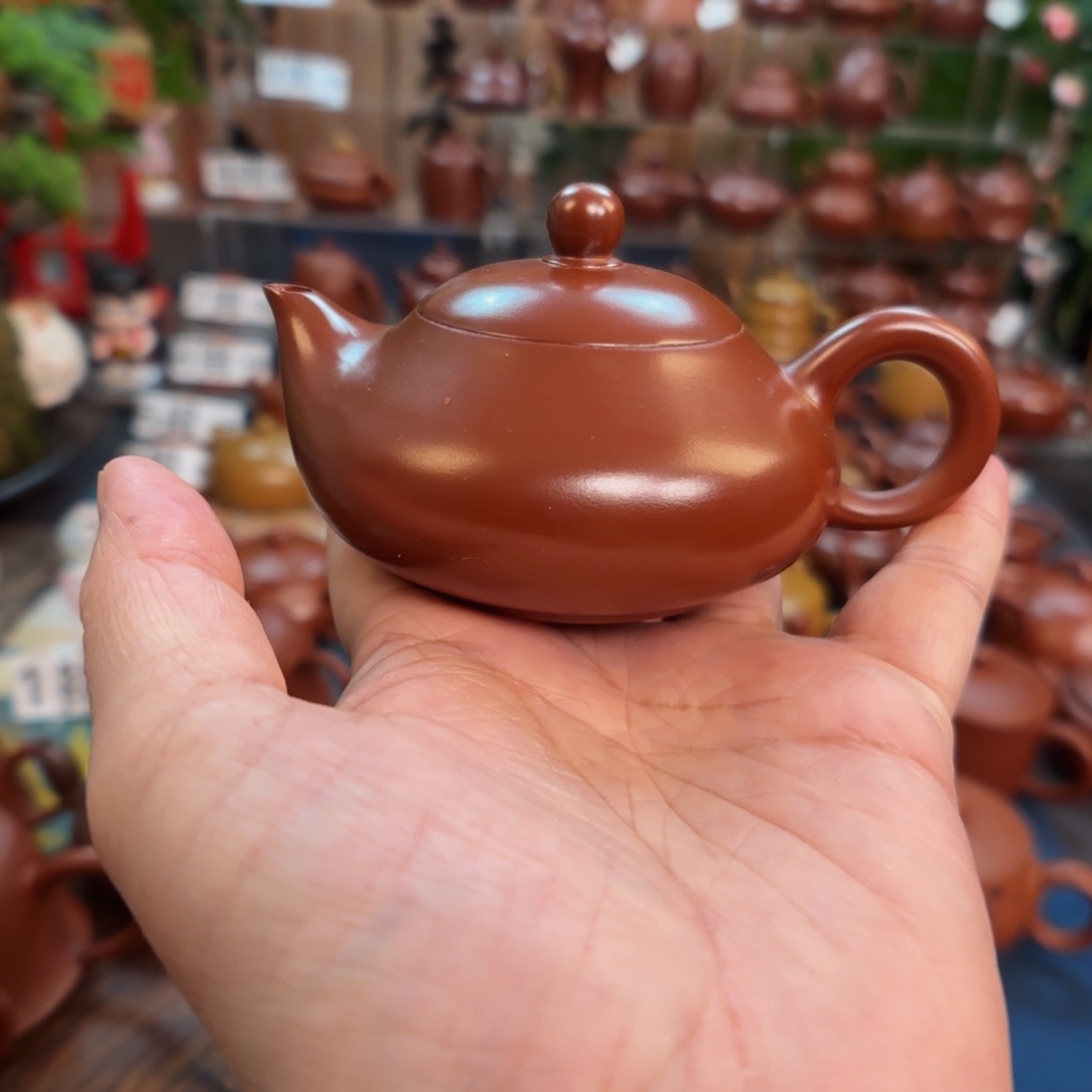 大***秤茶壶朱泥朱泥茶壶朱泥茶壶