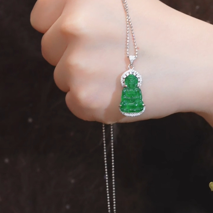 翡翠吊坠(不含链)未镶嵌多样性发@@W5937