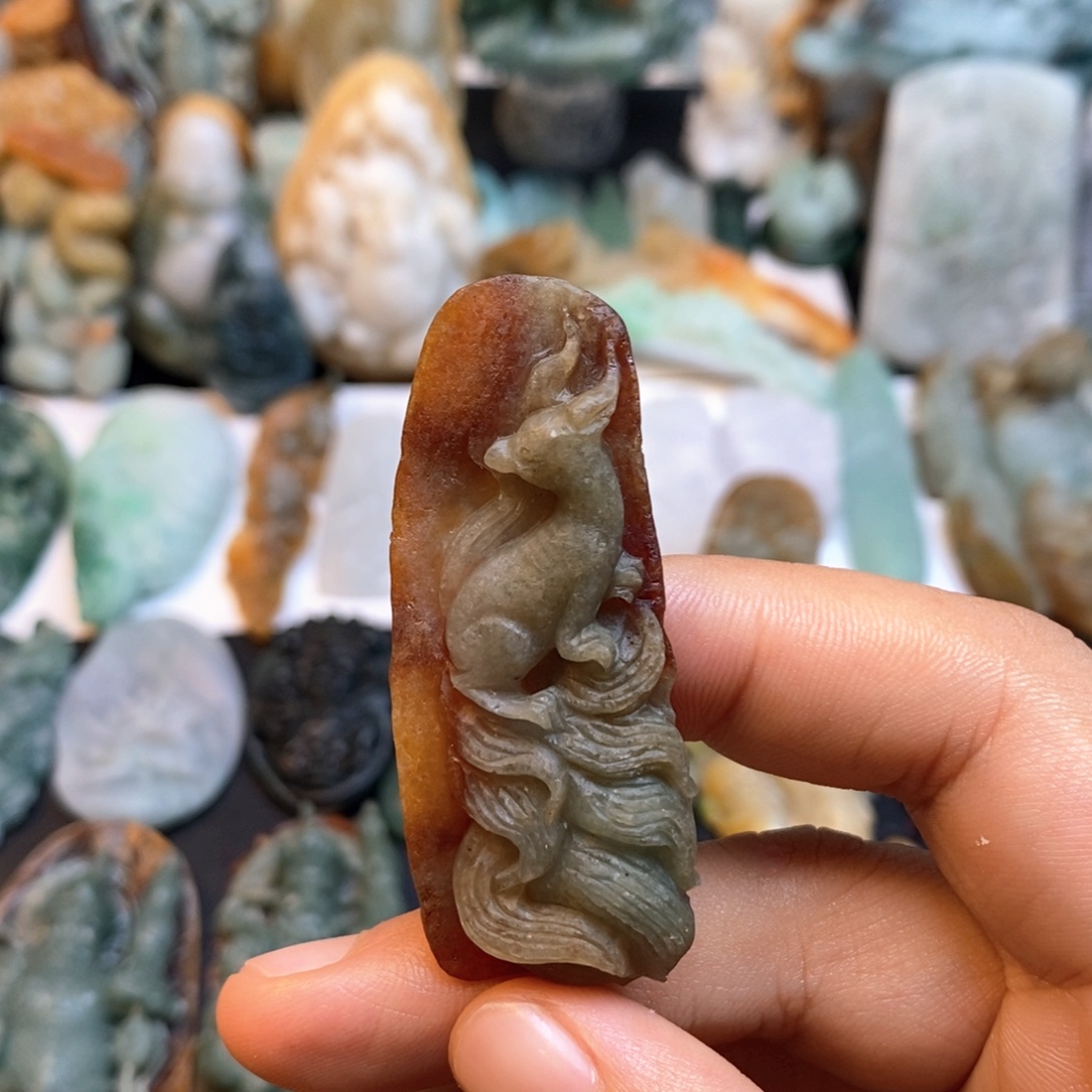 定制翡翠未镶嵌特色79