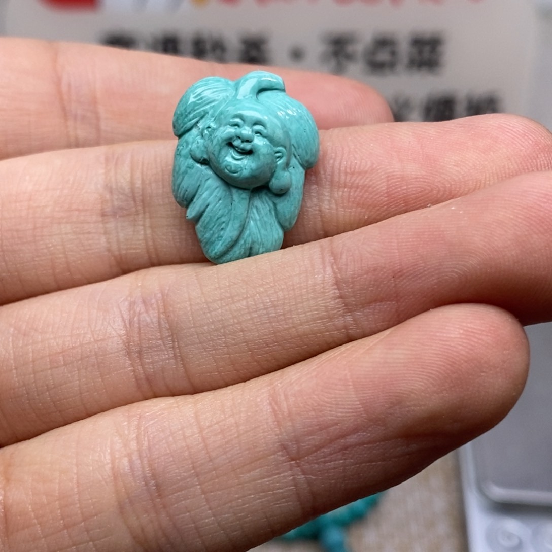 【闪购商品】未镶嵌绿松石320