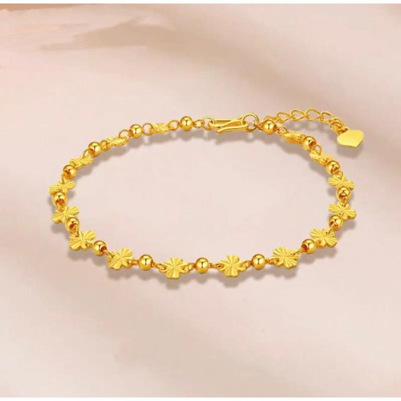 BY189       四叶花手链