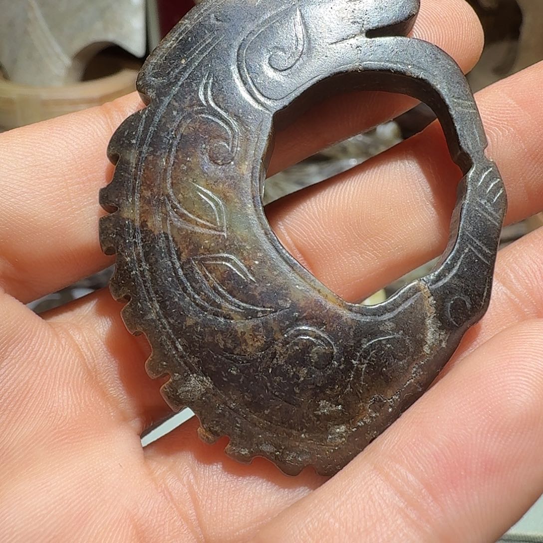 天***魂和田玉（糖玉）未镶嵌颈饰