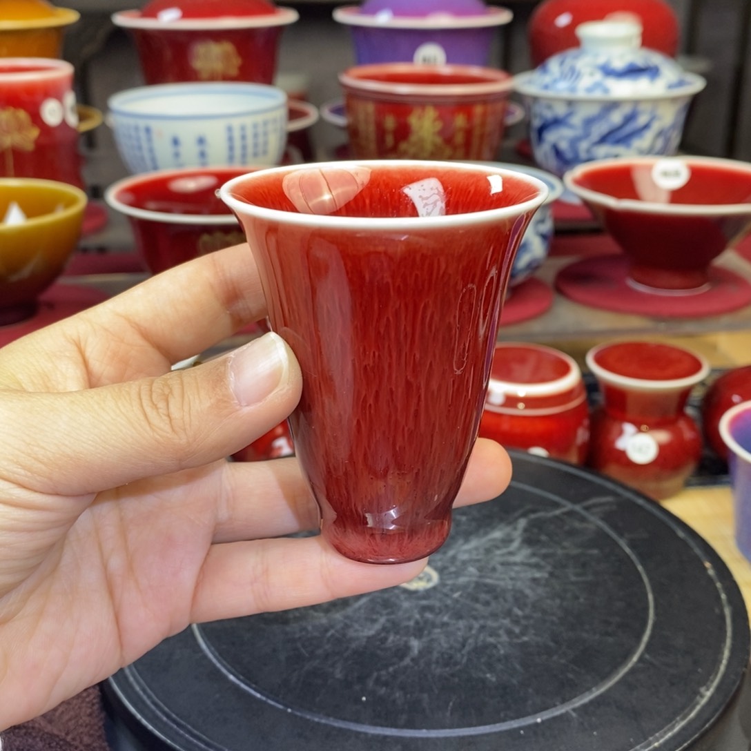 【闪购商品】景德镇名陶坊原矿郎红