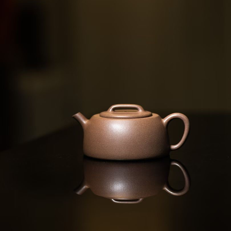 道•器｜明式井栏•其一 温端勇  己巳年春作 薄胎 老段泥 180cc