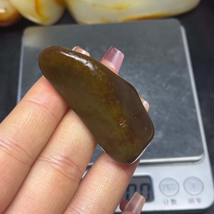 和田玉项链未镶嵌