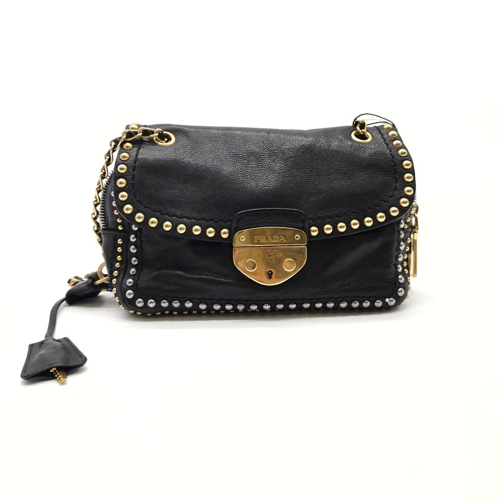 元品奢选/95新/普拉达/单肩包/SN-X466039