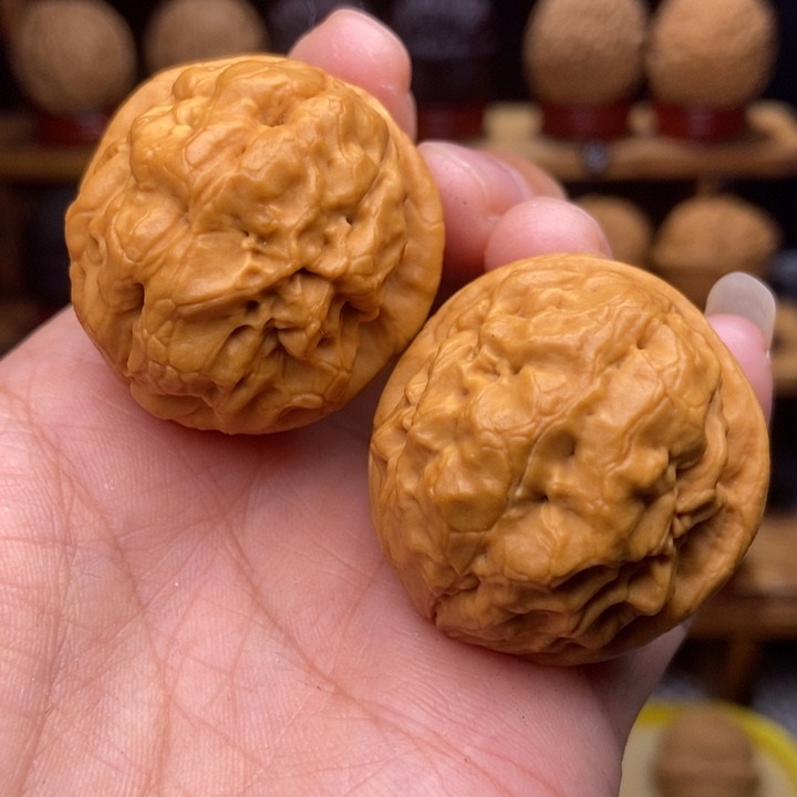 文玩核桃吊坠水晶疙瘩包16