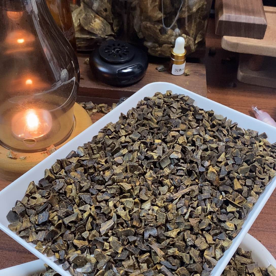 八***灰香料沉香紫棋沉水5g