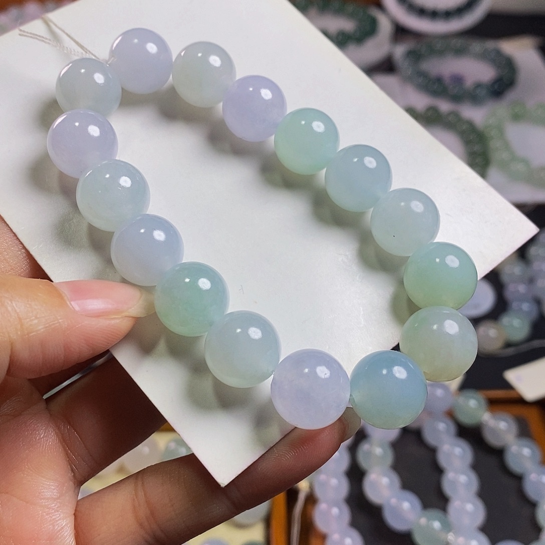定制翡翠未镶嵌卡12＋