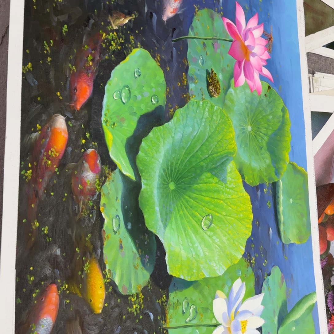 油画优惠活动开始啦，好