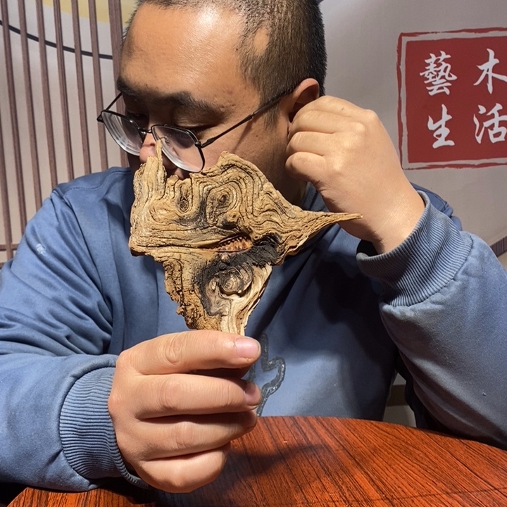 王***状柏木鱼           