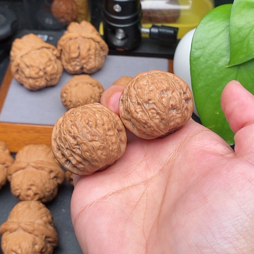 【闪购商品】文玩核桃把件V****k乾隆磨