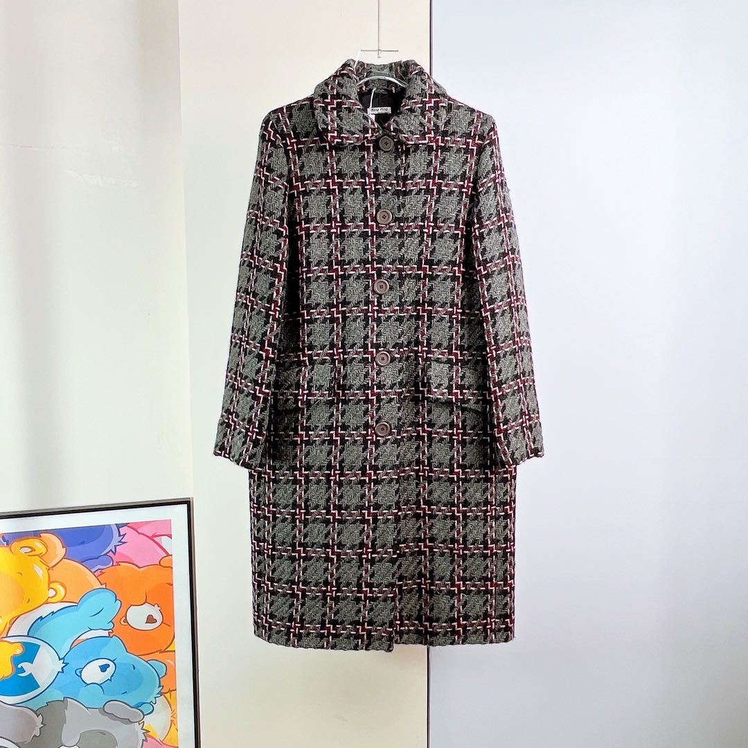 99新 MIU MIU/缪缪 /外套/38码/Xspt133