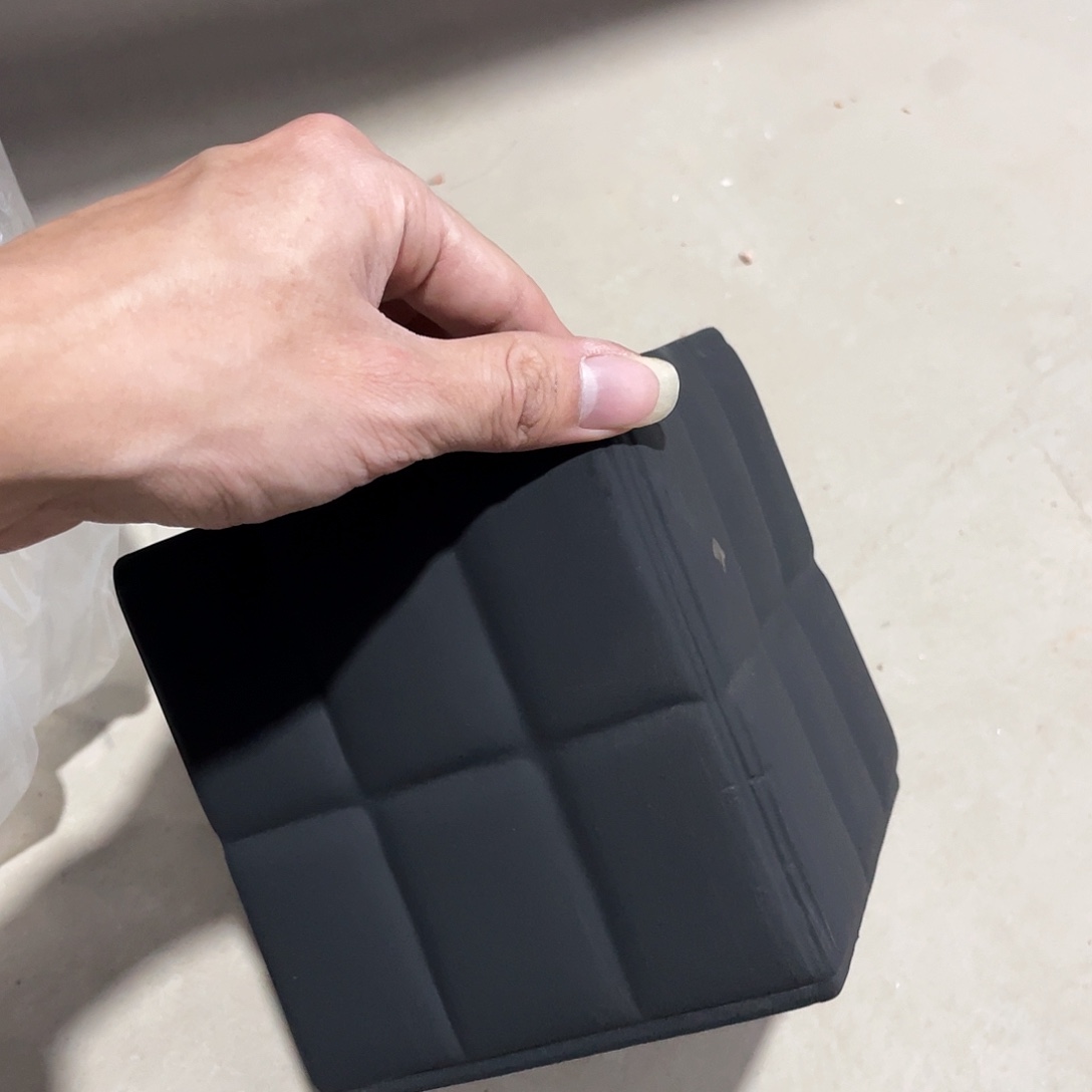 红陶中号黑水立方