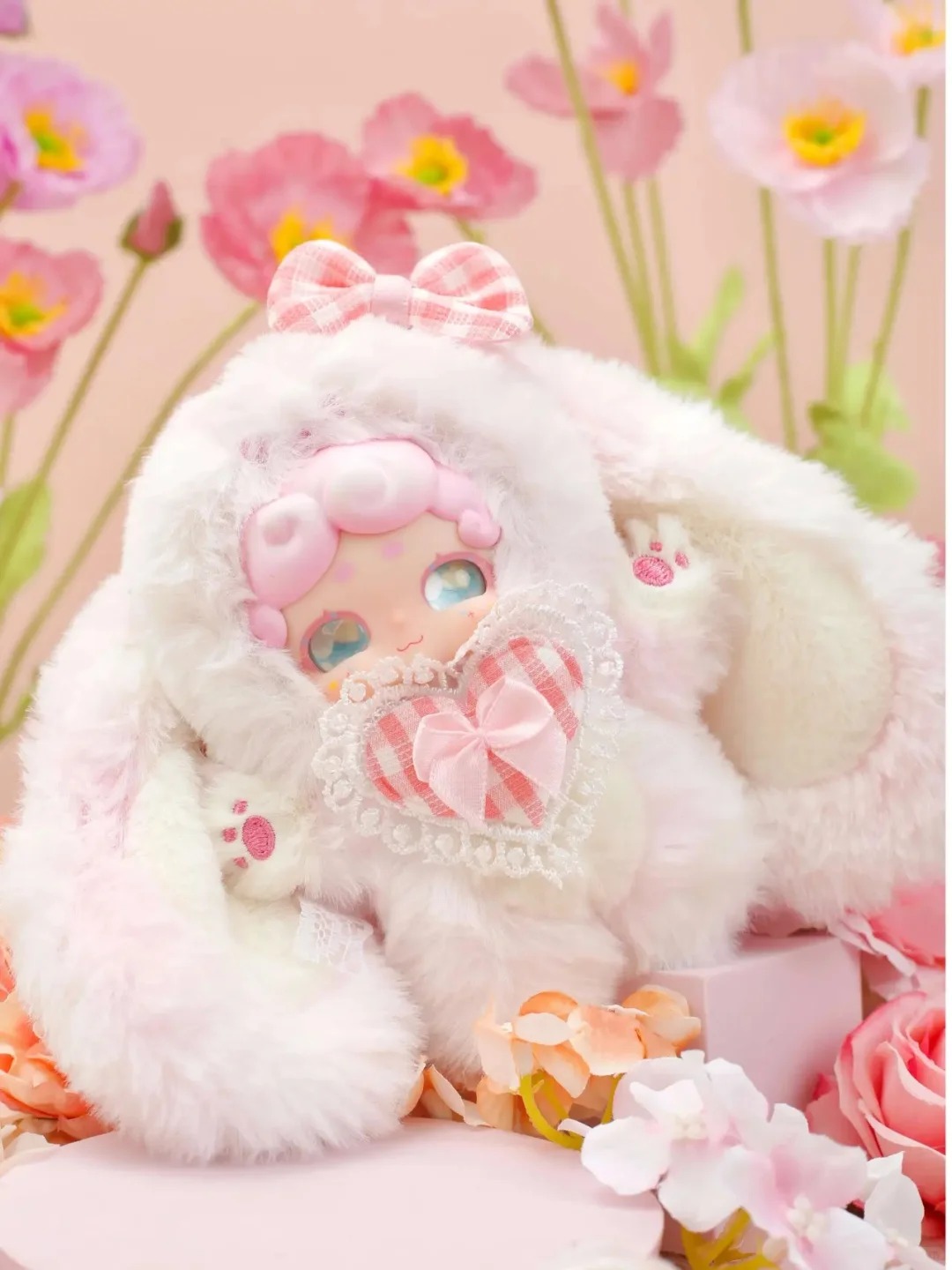 (正版代拆) LUCKY DEER NAI【晚安小兔】毛绒公仔生日礼物挂件收藏