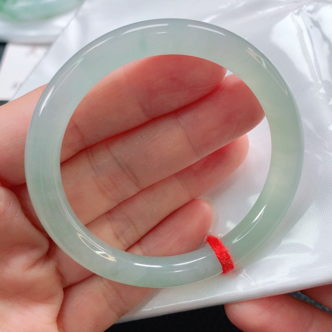 未镶嵌手镯翡翠53圆