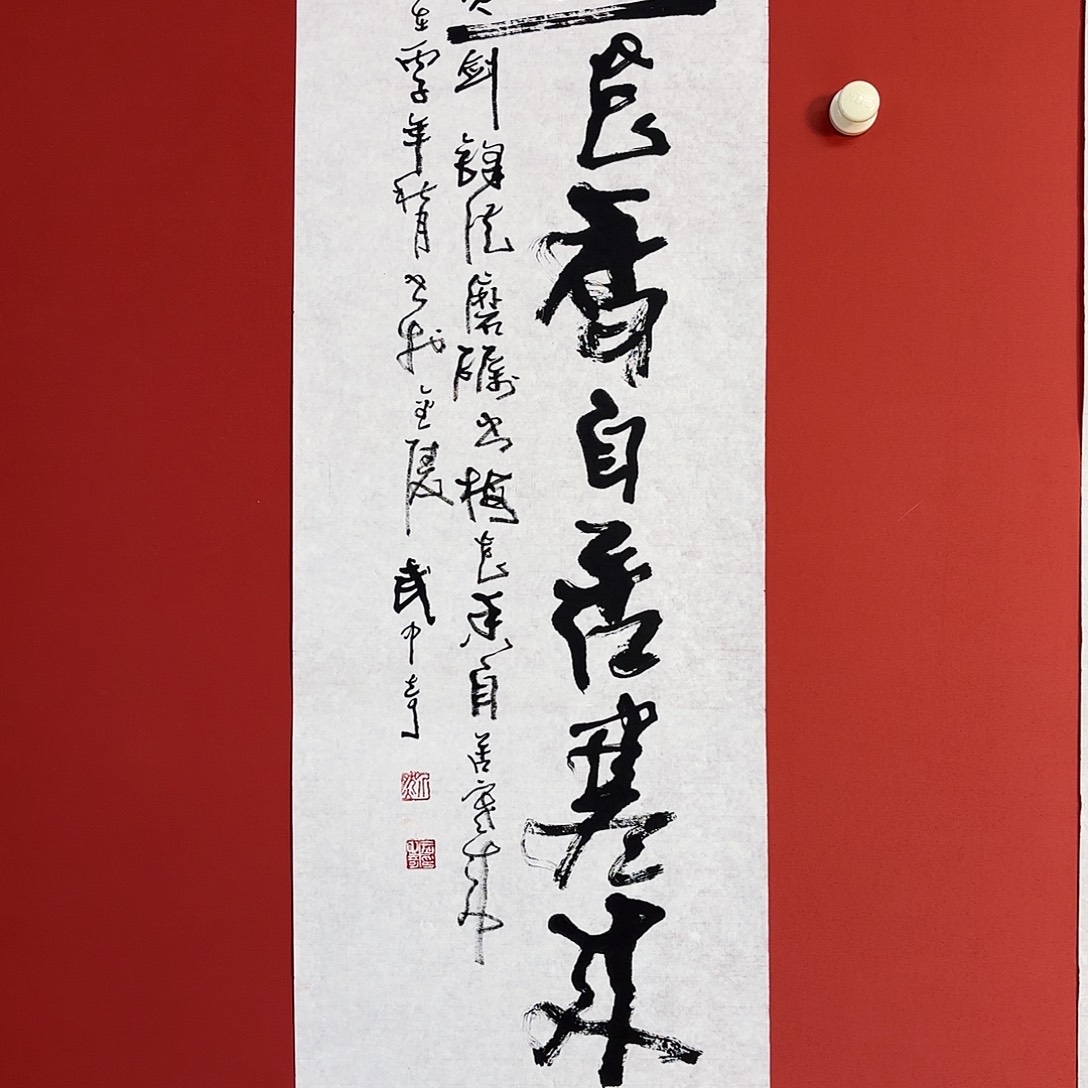 你***好书法武老师书法精品