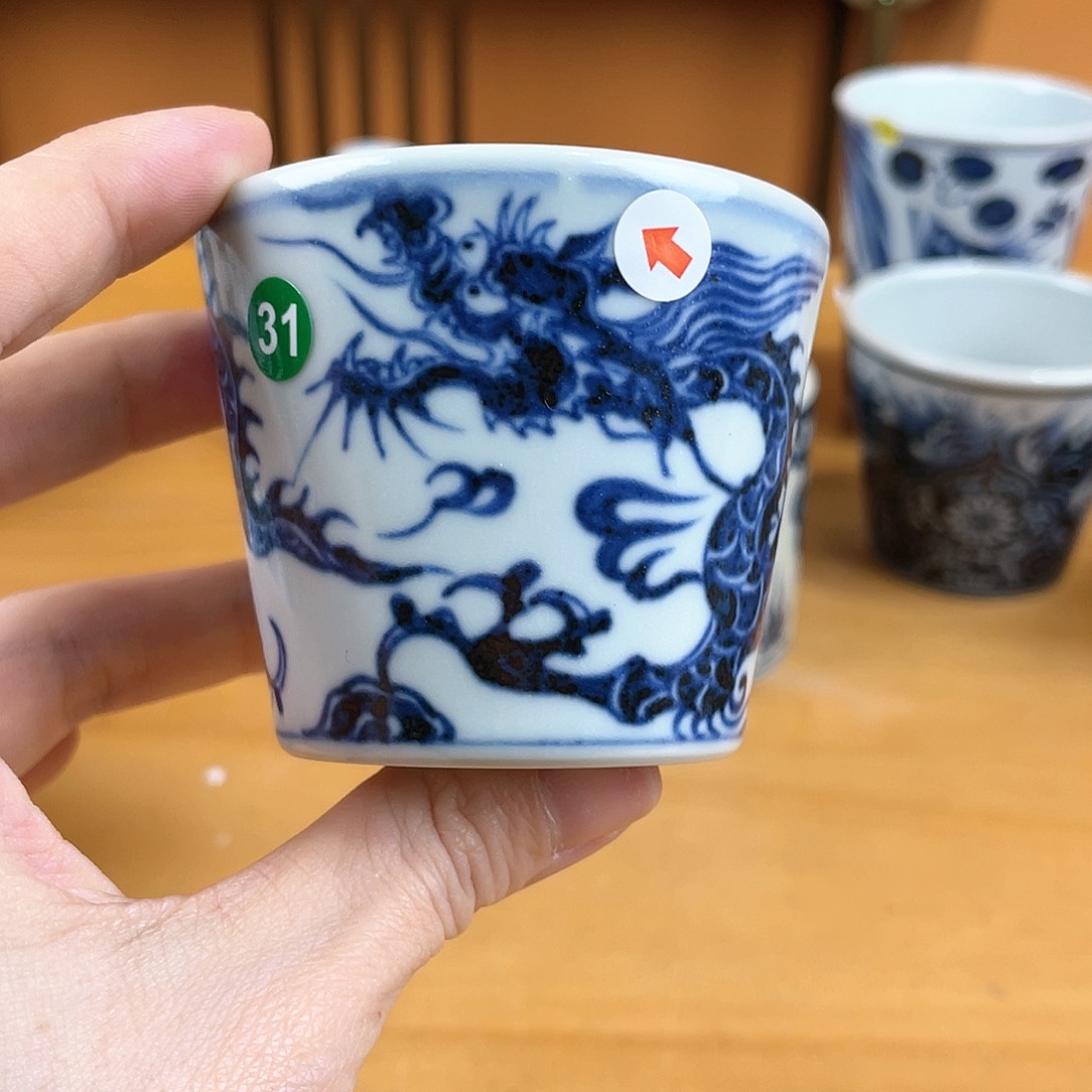 景德镇手工手绘陶瓷