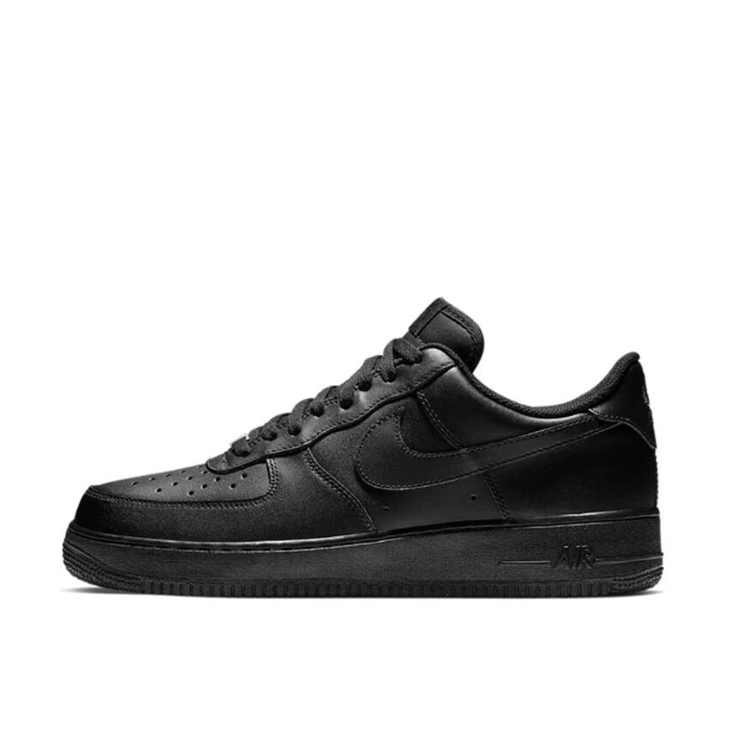 耐克 NIKE AIR FORCE 1 AF1黑武士全黑空军低帮板鞋 CW2288-001