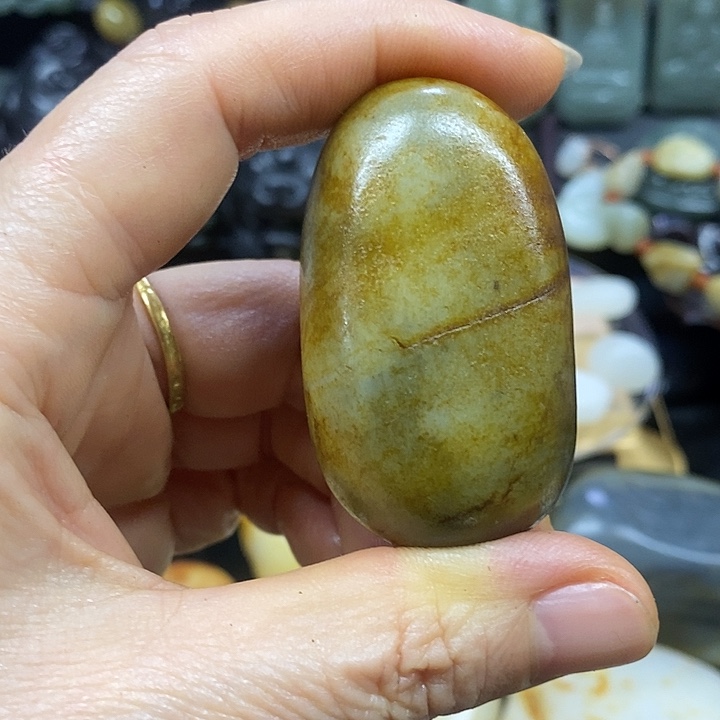 未镶嵌和田玉（糖玉）挂件