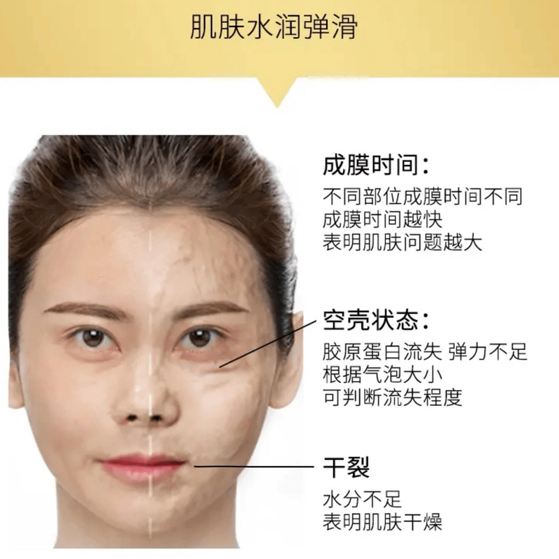 普罗娅苏刷酶逆龄紧致抗皱法令纹美容院线雕涂抹面膜肌肉绷带