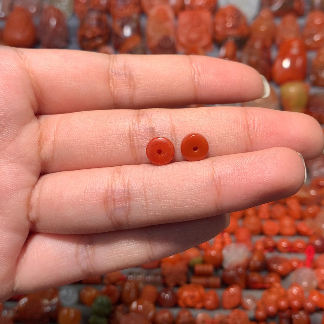 【闪购商品】未镶嵌配饰南红玛瑙七**舍