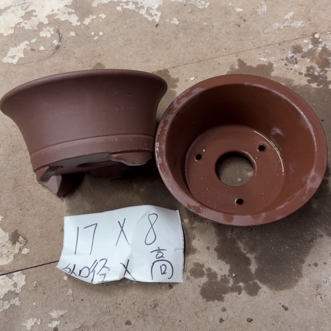 紫砂花盆破损包赔