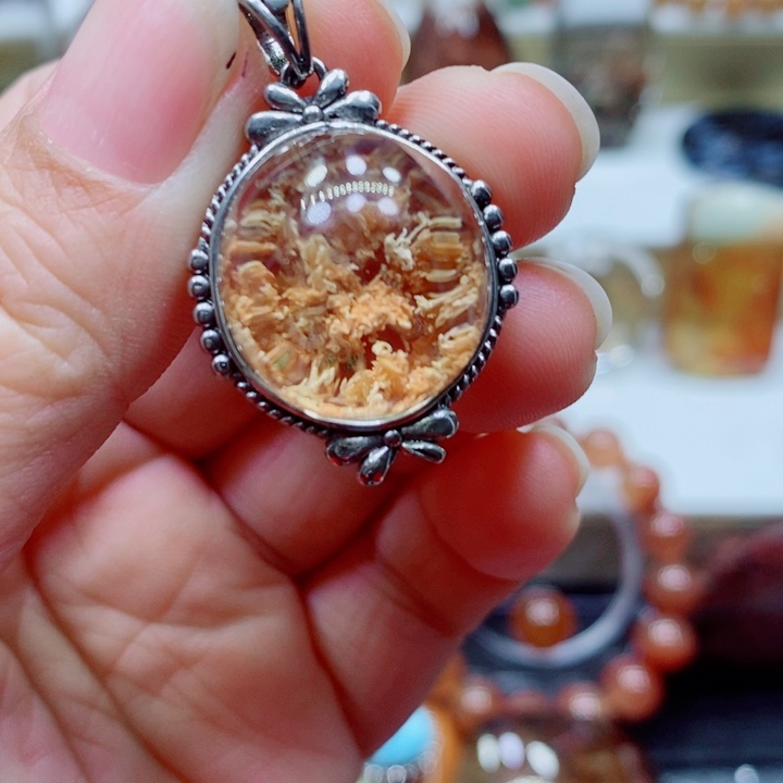 水晶颈饰未镶嵌水晶