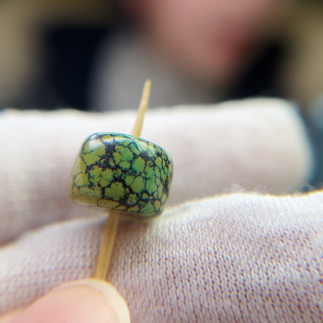 绿松石珠宝奇石未镶嵌12.3